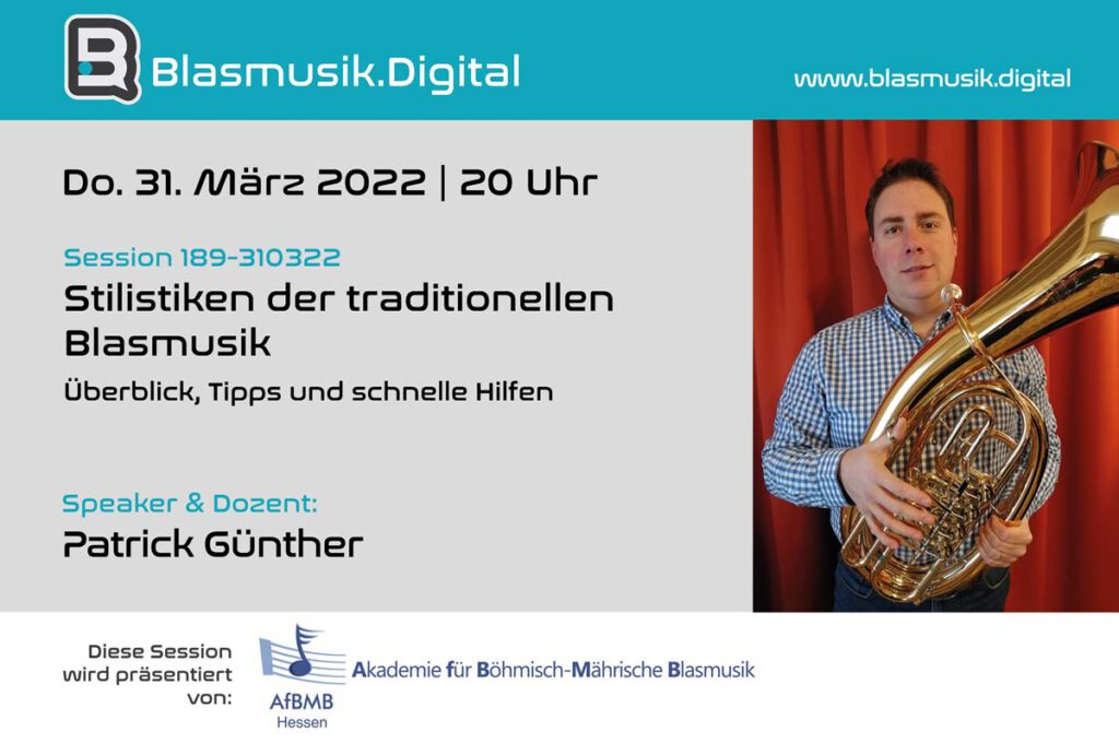 AfBMB Flyer Webinar Stilistiken
