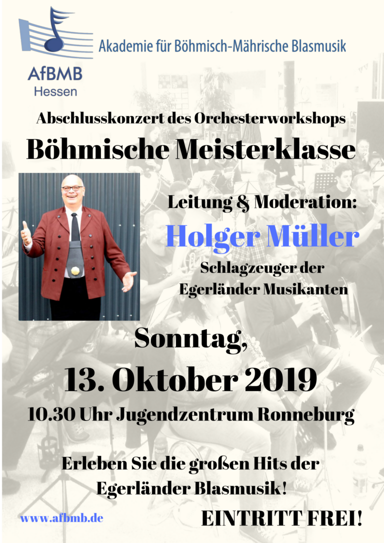 Workshop 2019 Plakat